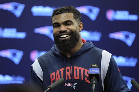 Ezekiel Elliott focuses on Patriots knowing emotions may flow in homecoming with Cowboys